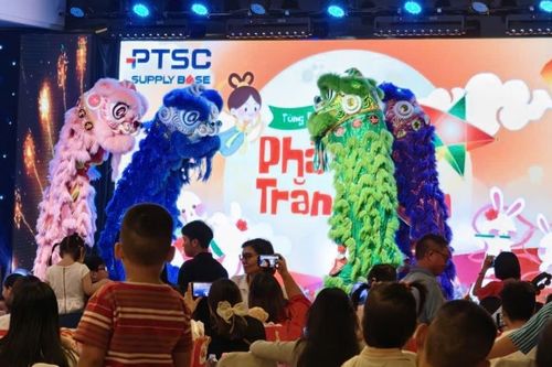 PTSC Supply Base tổ chức 'Đêm hội Trăng Rằm' năm 2025 cho con em CBCNV