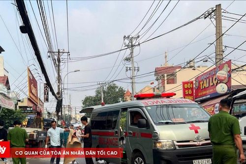 TP.HCM: Người đi xe máy bị ô tô ngược chiều đâm tử vong thương tâm