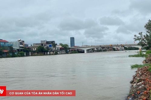 Phát lệnh báo động 1 trên hệ thống sông Thái Bình