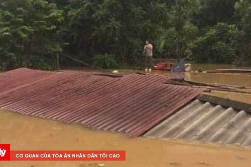 Người phụ nữ ở Thanh Hóa bị lũ cuốn mất tích