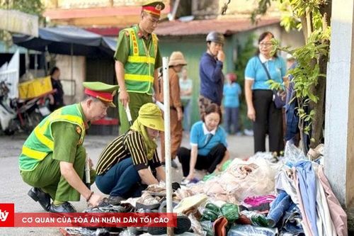 Lập lại trật tự giao thông tại các khu chợ tự phát ở Quảng Trị