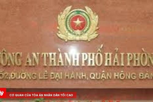 Công an Hải Phòng tìm người liên quan đến tang vật trong vụ án làm giả tài liệu