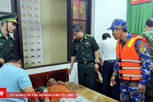 Nỗ lực tìm kiếm ngư dân mất tích sau vụ chìm tàu cá ở vùng biển Thuận An