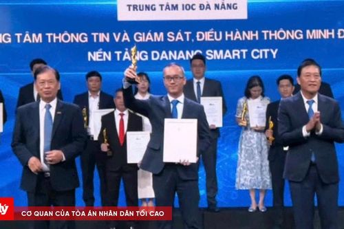Đà Nẵng được vinh danh với giải thưởng Smart City