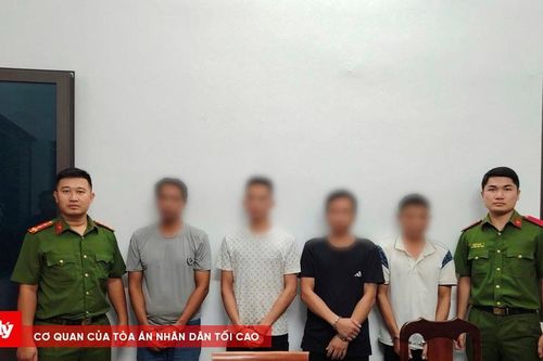 Tổ chức, sử dụng ma túy tại nhà, khởi tố 4 bị can