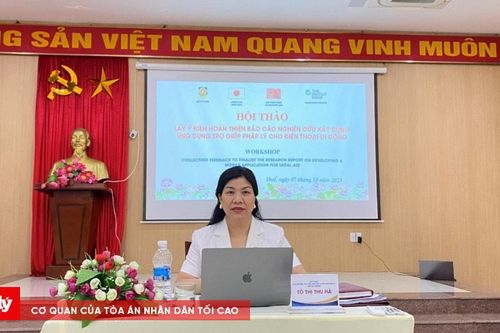Tham vấn hoàn thiện ứng dụng trợ giúp pháp lý trên thiết bị di động