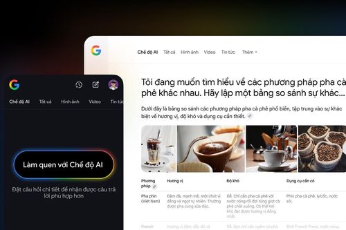 Chế độ tìm kiếm mạnh nhất của Google chính thức hỗ trợ tiếng Việt