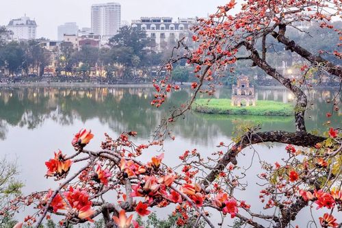Ngắm những hình ảnh đẹp của Hà Nội trong kỷ nguyên vươn mình