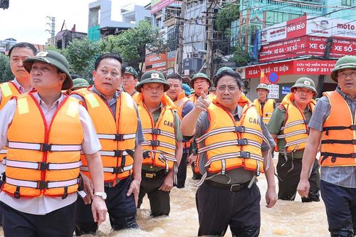 Thủ tướng chỉ đạo tỉnh Thái Nguyên xây dựng đường, đê kiên cố hai bên sông Cầu