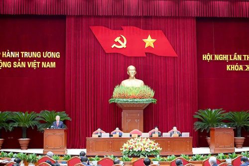 Thông báo hội nghị lần thứ 13 Ban Chấp hành Trung ương Đảng khóa 13