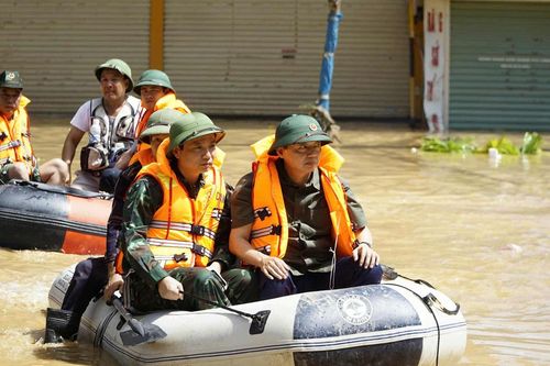 Phó Thủ tướng Trần Hồng Hà kiểm tra công tác khắc phục hậu quả mưa lũ tại Cao Bằng