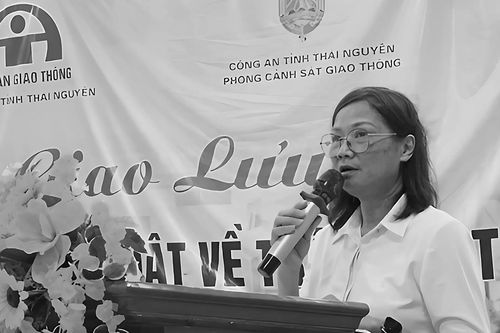 Nữ hiệu trưởng ở Thái Nguyên bị lũ cuốn tử vong