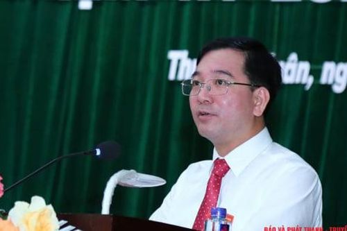 Tân hiệu trưởng Trường Chính trị tỉnh Thanh Hóa là ai?