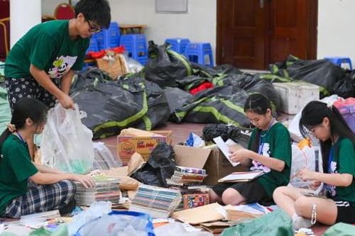 Học sinh Hà Nội lan tỏa tình yêu và ý thức bảo vệ môi trường đến xã hội