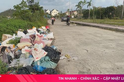 Ô nhiễm môi trường từ các điểm tập kết rác thải tự phát