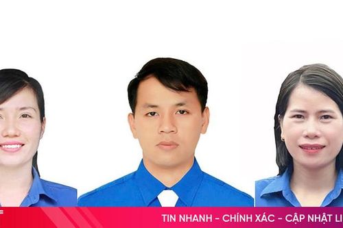 3 thủ lĩnh đoàn của Hà Tĩnh được nhận Giải thưởng '15 tháng 10'