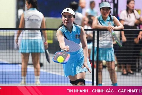 Khởi tranh Giải Pickleball nữ doanh nhân Hà Tĩnh
