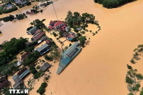 Mực nước một số sông vượt mức lịch sử gây ngập nhiều nơi: Khi nào lũ rút?