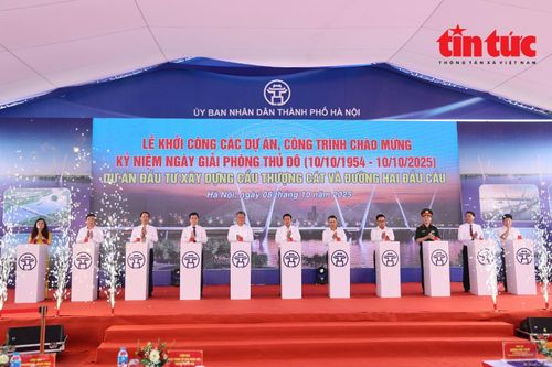 Hà Nội xây cầu Thượng Cát hơn 7.300 tỷ đồng bắc qua sông Hồng