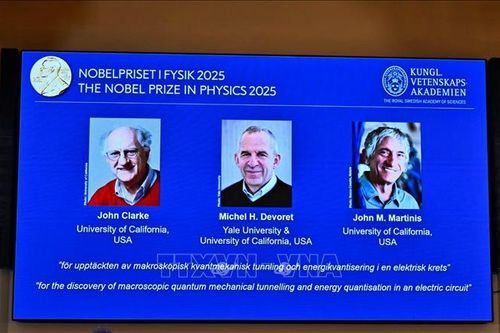 Nobel 2025: Khi 'thế giới lượng tử' trở nên hữu hình