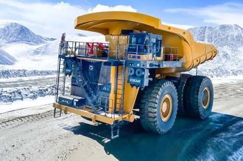 Cỗ xe với pin siêu khủng giúp 'xanh hóa' công nghiệp khai khoáng