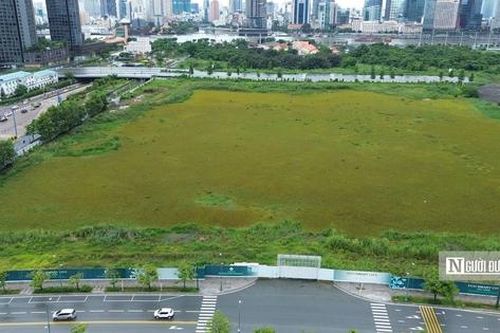 Cận cảnh 2 dự án tỷ đô ở Thủ Thiêm 'mắc kẹt' vì gánh nặng tài chính