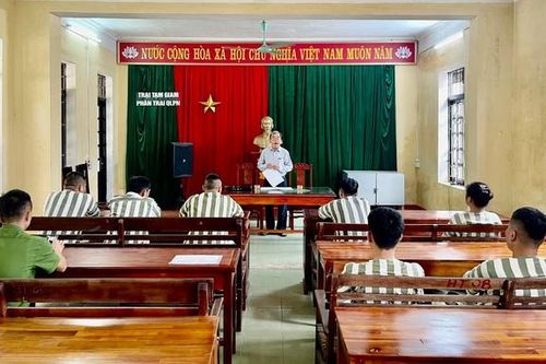 Hội Luật gia tỉnh Thanh Hóa tư hỗ trợ pháp lý cho phạm nhân sắp chấp hành xong án