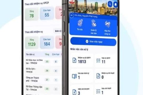 TP Hồ Chí Minh triển khai nền tảng quản lý chính quyền số