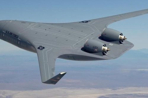 Trung Quốc phát triển siêu máy bay vận tải 'thân cánh hòa quyện', vượt xa C-5 Galaxy của Mỹ