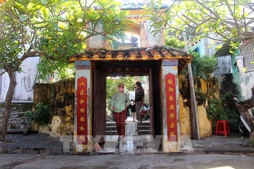 Đình làng Tú Luông: Nơi lưu giữ hồn quê miền biển