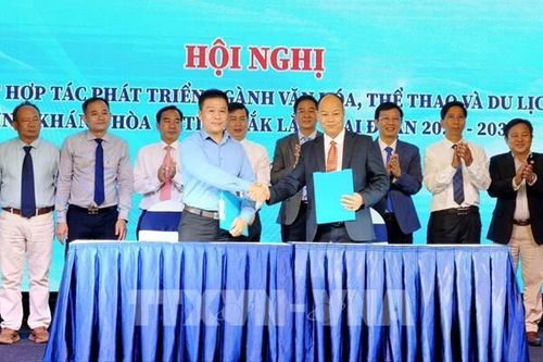 Khánh Hòa và Đắk Lắk chung tay mở tiềm năng du lịch song vùng