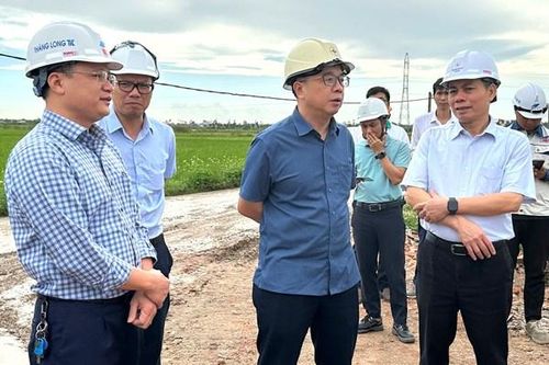 Tăng tốc thi công đường dây 500kV Hải Phòng – Thái Bình