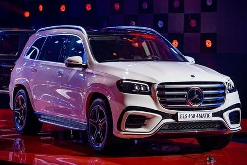 Mercedes-Benz chỉ bán 30 chiếc GLS 450 4 MATIC Facelift tại Việt Nam