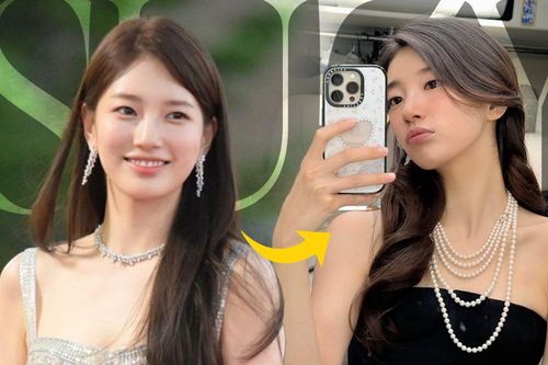 Loạt ảnh hậu trường gây thắc mắc của Suzy