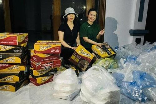 2.000 suất cơm vượt lũ: Thắp sáng hy vọng giữa 'biển nước' Thái Nguyên