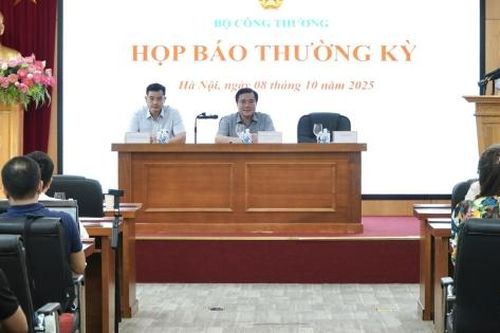 Họp báo thường kỳ Bộ Công Thương quý III/2025