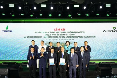 Vietcombank cấp hơn 1 tỷ USD cho Chuỗi dự án khí điện Lô B – Ô Môn