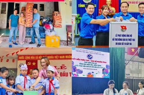 Tấm lòng người dân Gia Lai hướng về đồng bào vùng lũ