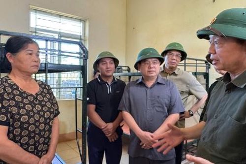 Phó Thủ tướng Trần Hồng Hà kiểm tra công tác ứng phó mưa lũ ở Cao Bằng
