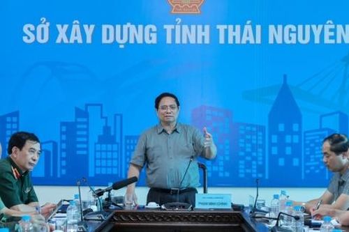 Thủ tướng chỉ đạo Thái Nguyên xây dựng đường, đê kiên cố hai bên sông Cầu