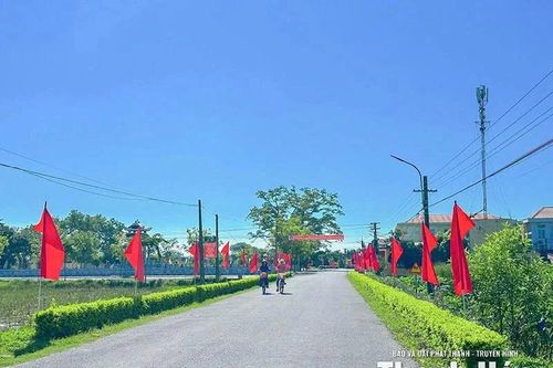 Thăm thôn NTM kiểu mẫu Tây Sơn