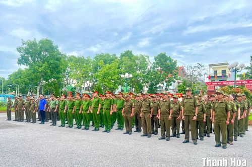 Thanh Hóa xây dựng lực lượng Công an địa phương hai cấp: Tỉnh toàn diện, xã vững mạnh, bám sát cơ sở