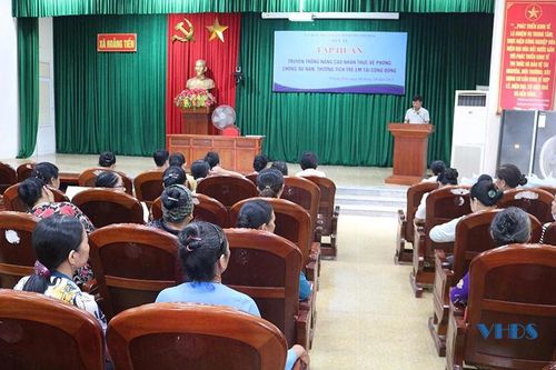 Tập huấn nâng cao nhận thức phòng, chống tai nạn thương tích trẻ em