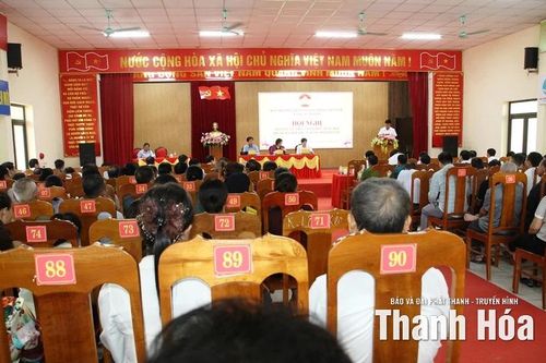 Cử tri xã Luận Thành kiến nghị nhiều nội dung liên quan đến lĩnh vực y tế