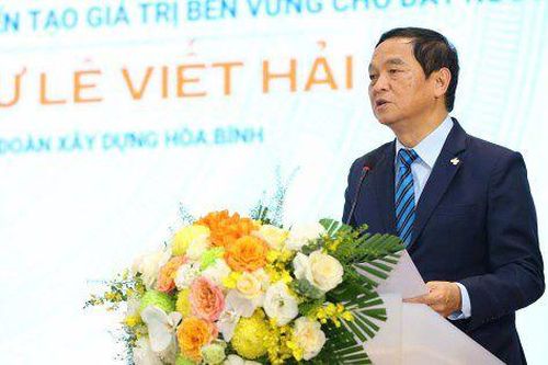 Chủ tịch HBC: Việt Nam có thể xuất khẩu dịch vụ xây dựng tổng hợp ra thế giới