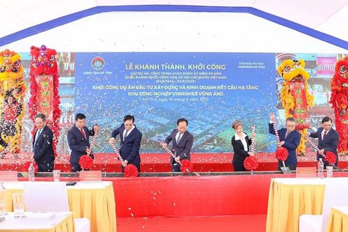 Hà Tĩnh: 9 tháng thu hút đầu tư đạt hơn 107.000 tỷ đồng