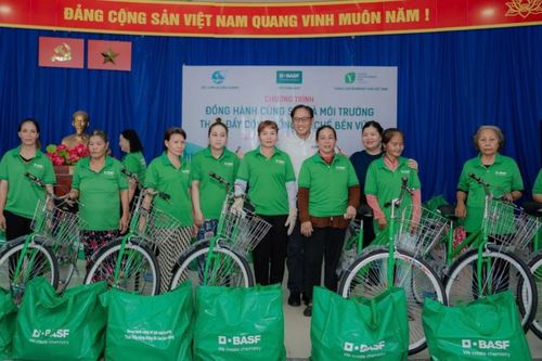 Nâng tầm 'sứ giả môi trường' cộng đồng tại TP.Hồ Chí Minh
