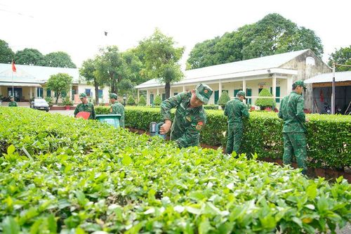 Đồn Biên phòng Gành Dầu xây dựng đơn vị 'mẫu mực, tiêu biểu'