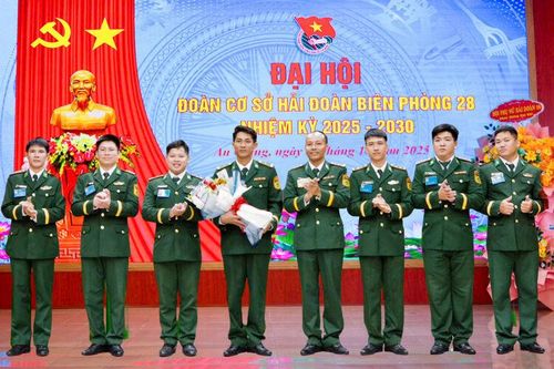 Đại hội Đoàn cơ sở Hải đoàn Biên phòng 28
