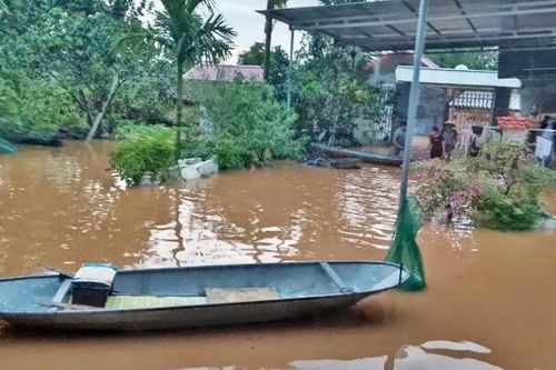 Bắc Ninh: Tràn đê bối Tiên Lục, nhiều khu vực bị ngập úng